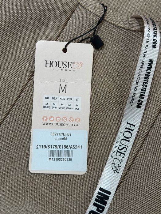 Бандажне плаття британського бренду House of CB