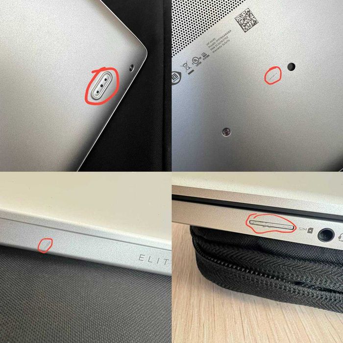Ноутбук HP Elitebook mt45 в ідеальному стані / RAM 12GB / AMD Ryzen 3
