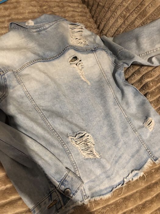 Kurtka jeans hm rozm 36