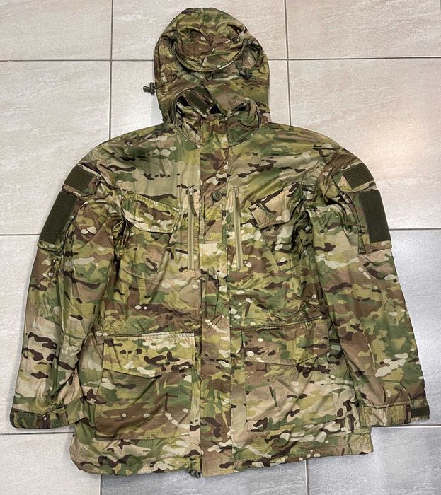 Kurtka multicam z polarem 84/IWS DG RSZ ORYGINAŁ /Roz.L 176-182 / Nowa