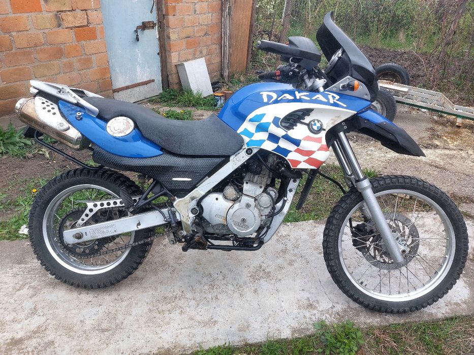 Продам Bmw 650gs