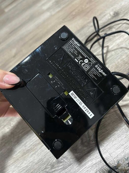 Rádio Despertador Bigben RR70P c/ Projetor - Camuflagem