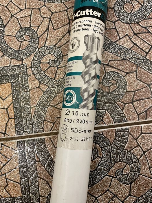 Heller свердло сверло бур бетон