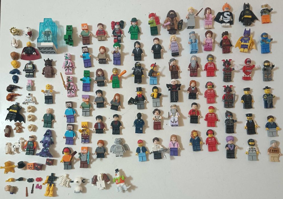 Фигурки и запчасти конструктор ЛЕГО Lego