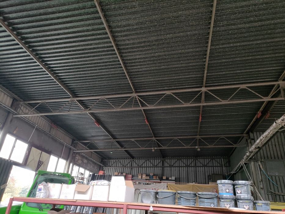 Wiata Magazyn Hala 24x50mb.