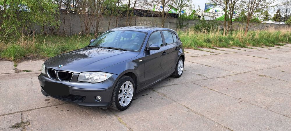 BMW 116I 1.6 benzyna
