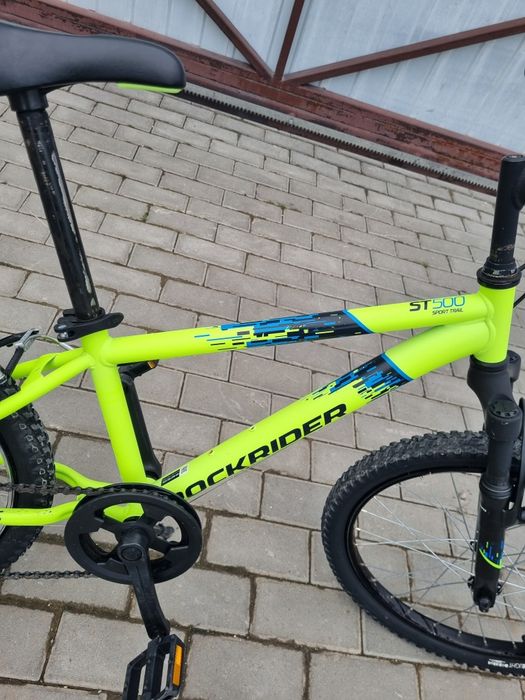 Велосипед гірський Rockrider ST500 20колеса