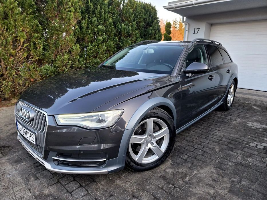 Audi A6 Allroad 3.0TDI 245KM 4x4 bezwypadkowy serwisowany 1włsć