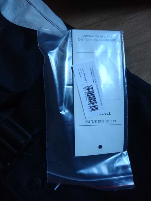 Kurtka męska German Twist S Nowa