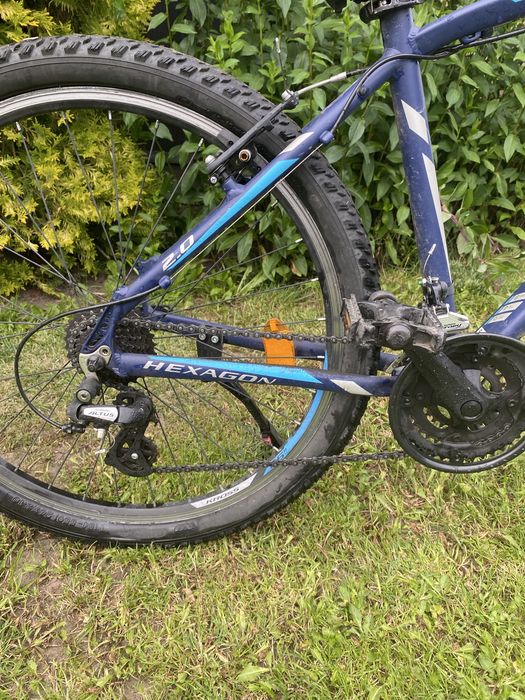 Rower Kross Hexagon MTB