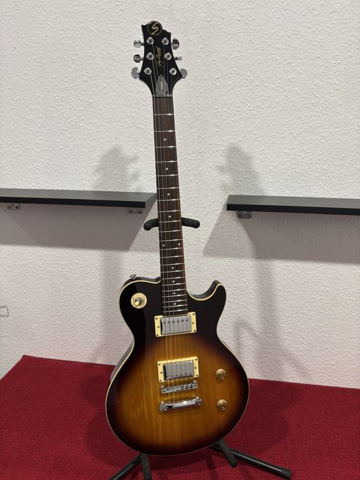 Samick AV 1 progi ze stali nierdzewnej, struny Elixir 10- 46