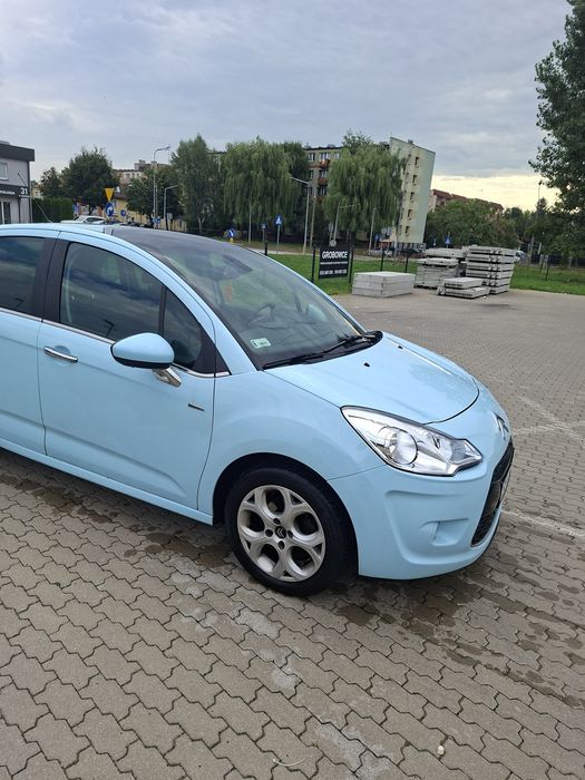 Citroën C3 II 1.6HDi Exclusive 2011 Botticeli Blue