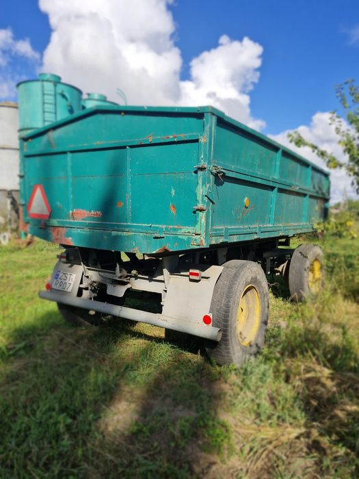 Sprzedam przyczepę IFA 6T 10m3