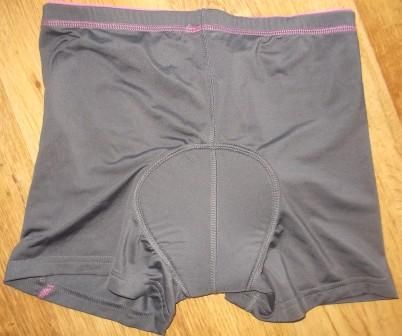 Bokserki damskie z wkładką na rower (M) CRANE