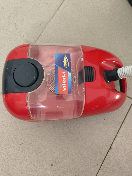 Aspirador para crianças brincarem
