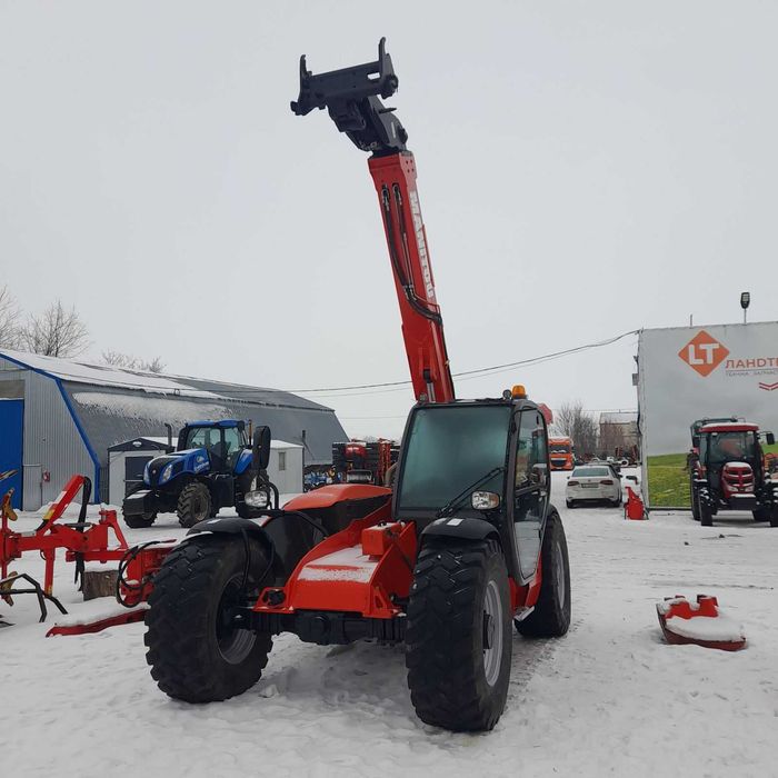 Телескопічний навантажувач Manitou MLT 741-120 LSU