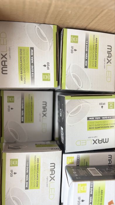 Aro basculante GU10 maxled