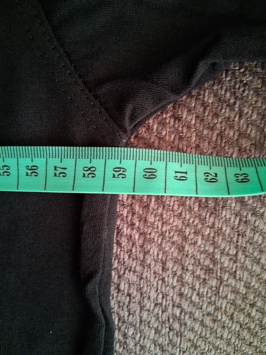 Nowy Czarny półgolf męski r. XXL