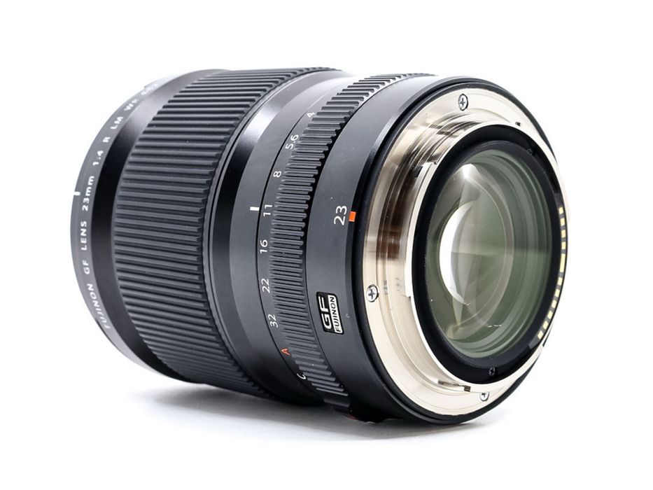 Lente fujifilm GF 23mm