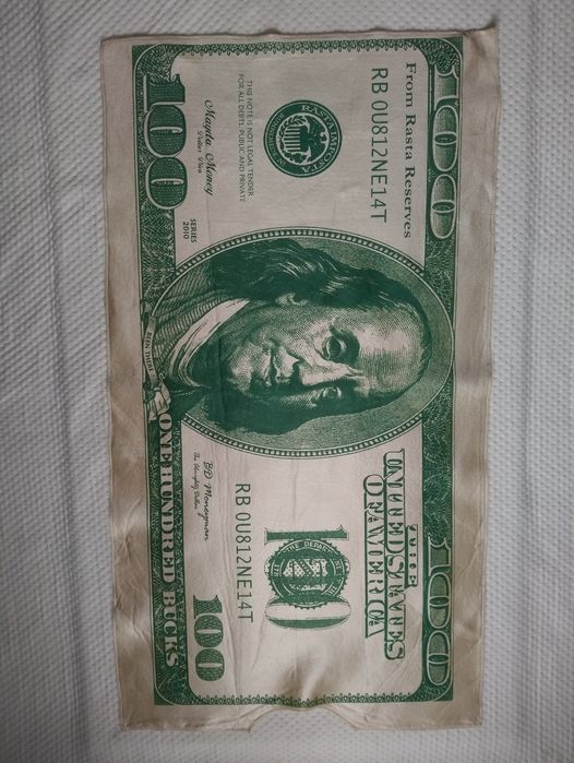 Плакат банер постер Долар США 64×116 см