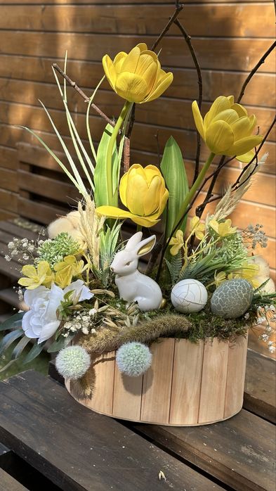 Пасхальний декор,композиція,подарунок,на стіл