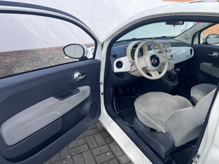 Fiat 500 usado  , ano 2013 ,  em bom estado  com 89500km