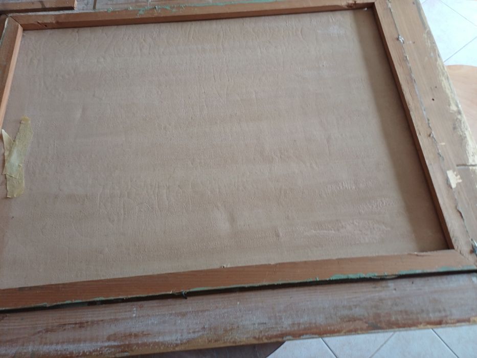 Obraz malowany na płótnie 82x63 cm