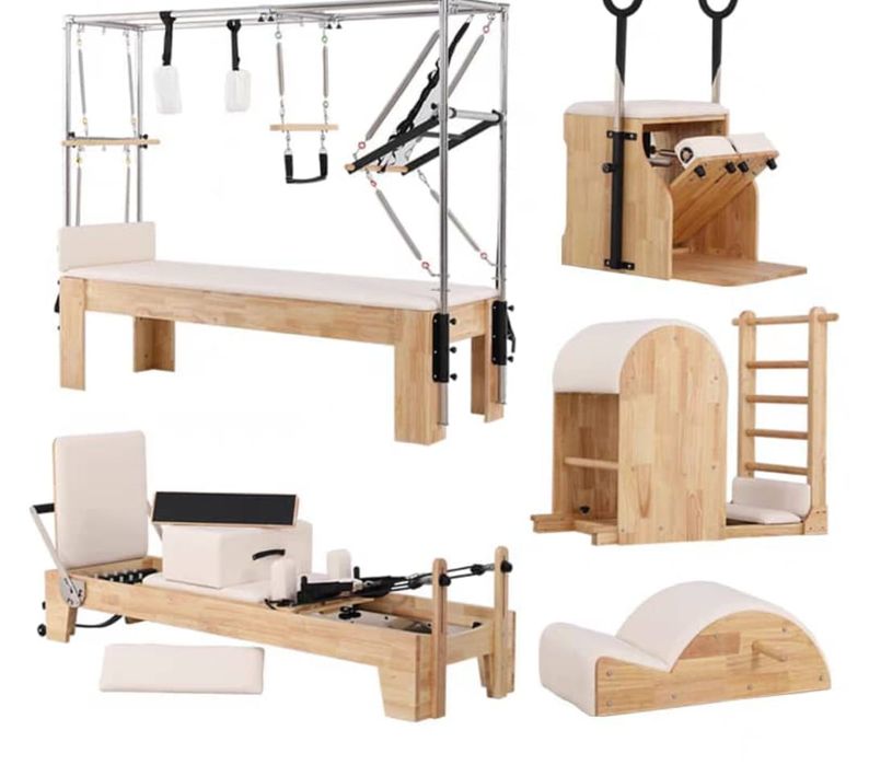 A venda conjunto completo de pilates, 5 máquinas
