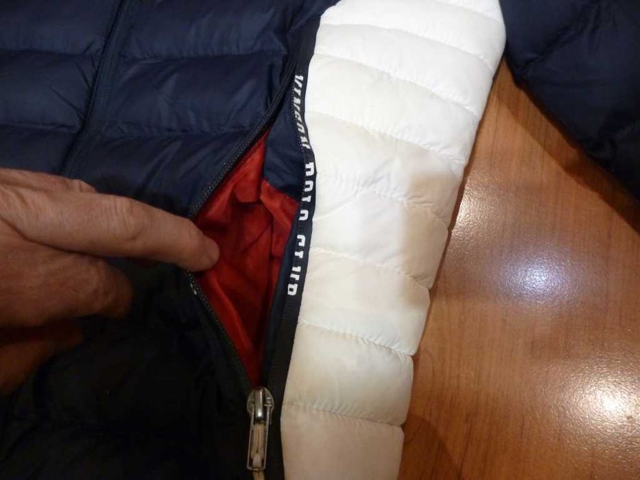 Куртка пуховик vinson polo club.