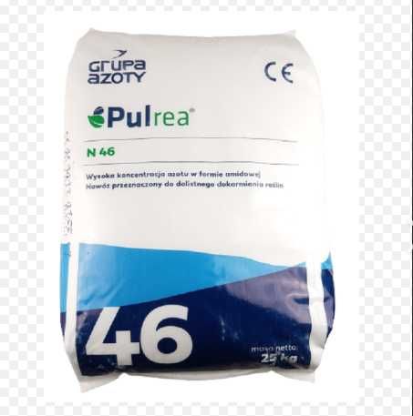 mocznik Pulrea * 46N * worki 25kg * bez INU * polski nawóz azotowy
