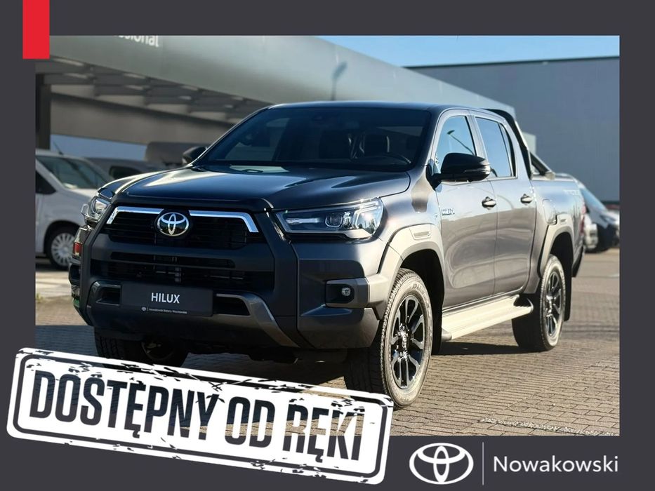 Toyota Hilux  Invincible | 2.8 d4d 204KM AT6 | HAK |