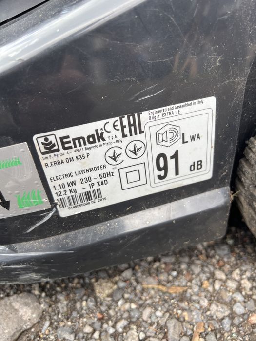 Kosiarka elektryczna Oleo-Mac