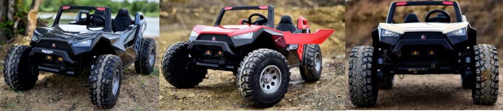 BUGGY RACER 24V 1000W 4x4 TERENOWY Elektryczny Auto Akumulator DZIECI