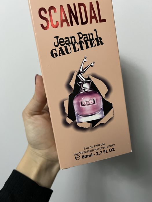 scandal jean paul gaultier