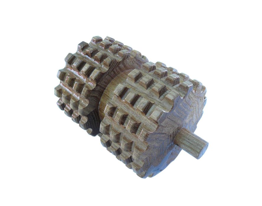 Symulator „VYAZSILA” rolkowy masażer pleców