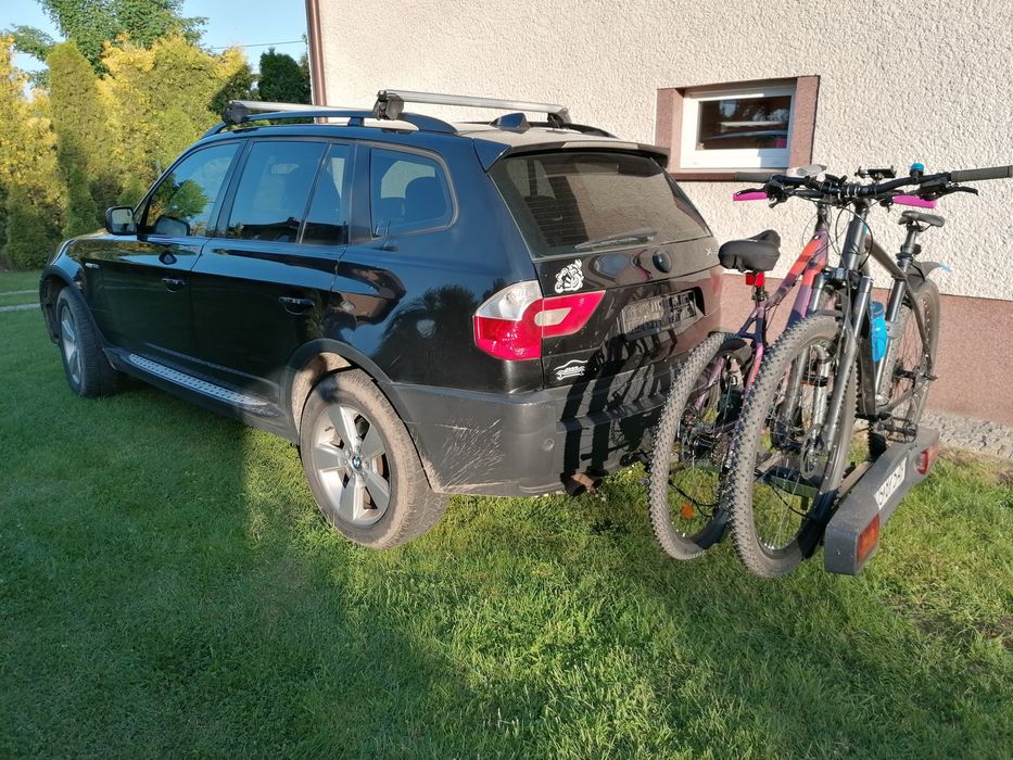 Bagażnik rowerowy na hak