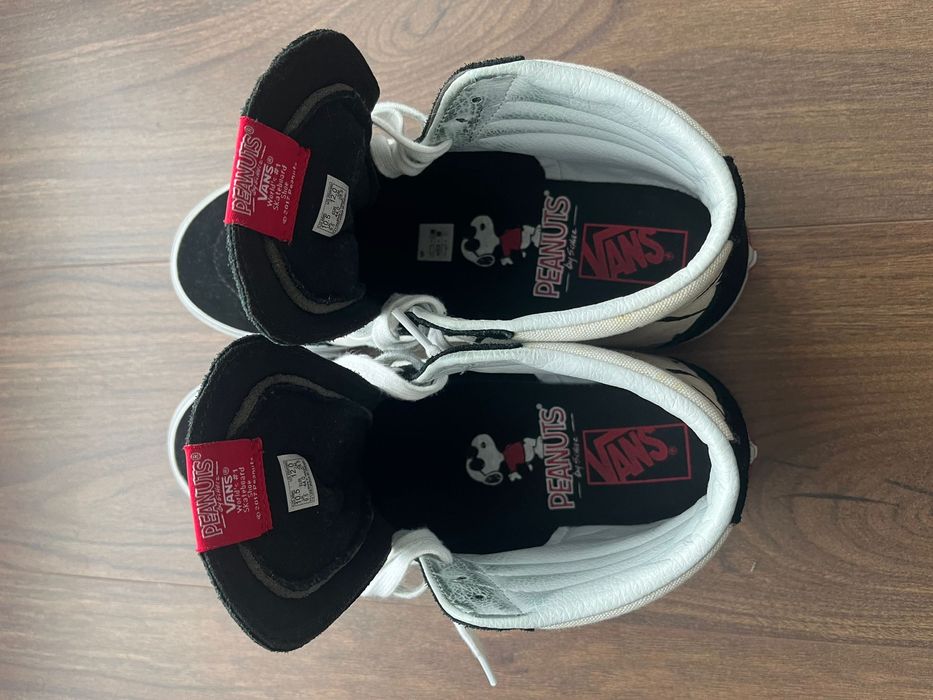Vans Snoopy Peanuts em 44