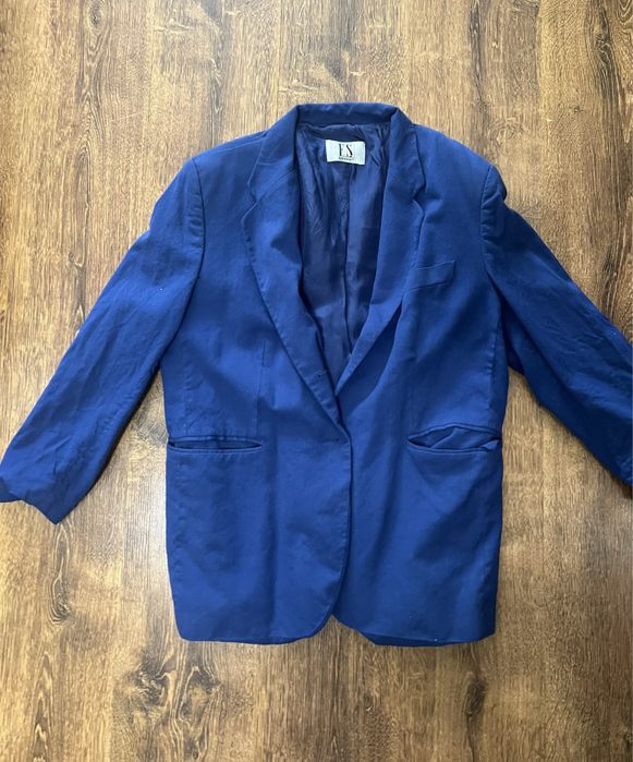 Піджак Zara Mango H/M жіночі  XS,S Лляний