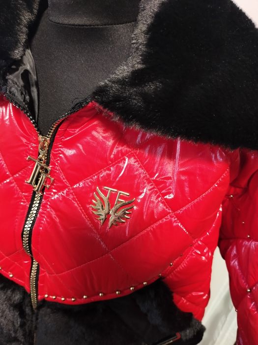 Lakierowana Kurtka T.A.T.U