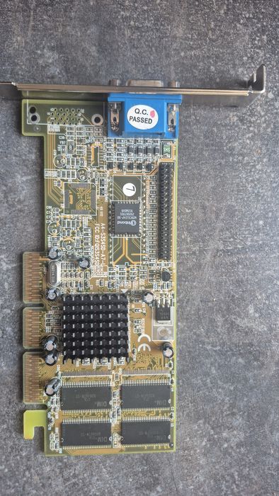 Karta graficzna S3 PCI retro