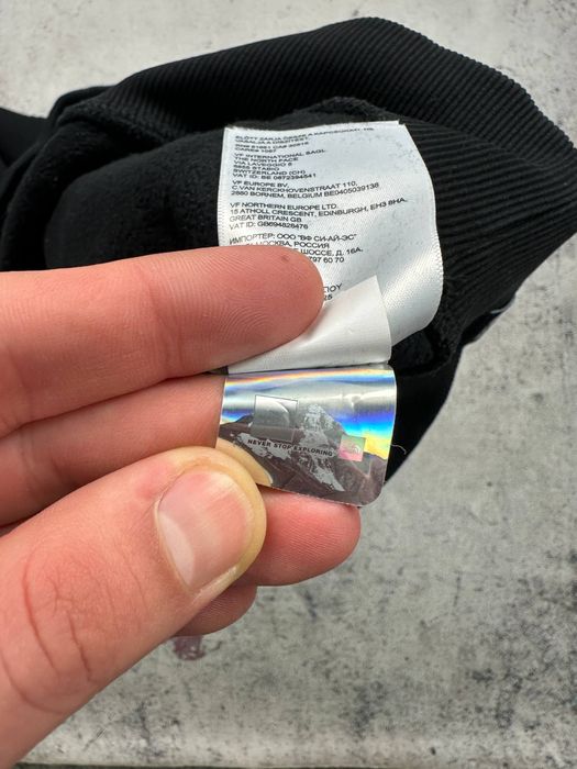 Худи The North Face оригинал размер S