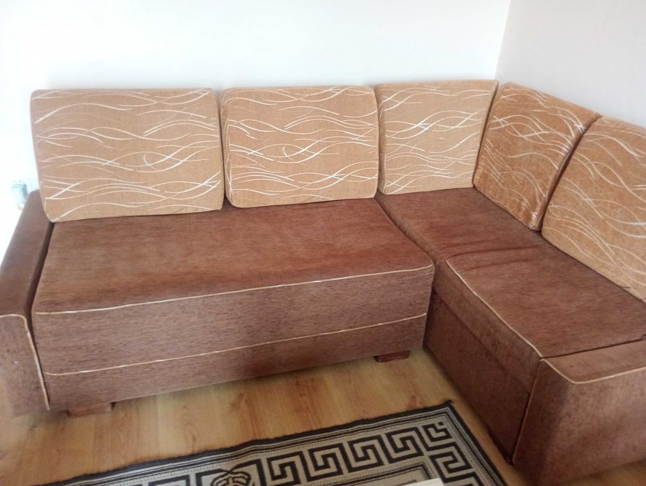 Sofa narożna rozkładana łóżko narożnik