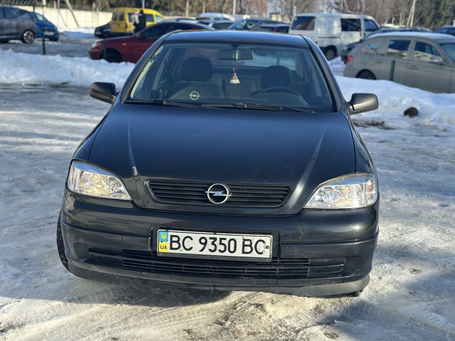 Opel Asrta G 1.4 бензин