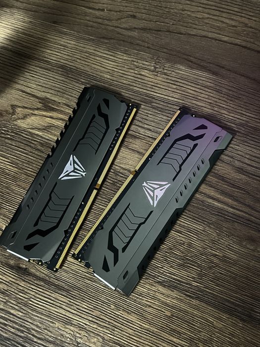 Оперативна пам'ять Patriot DDR4-3200 16384 (Kit of 2x8192) Viper Steel