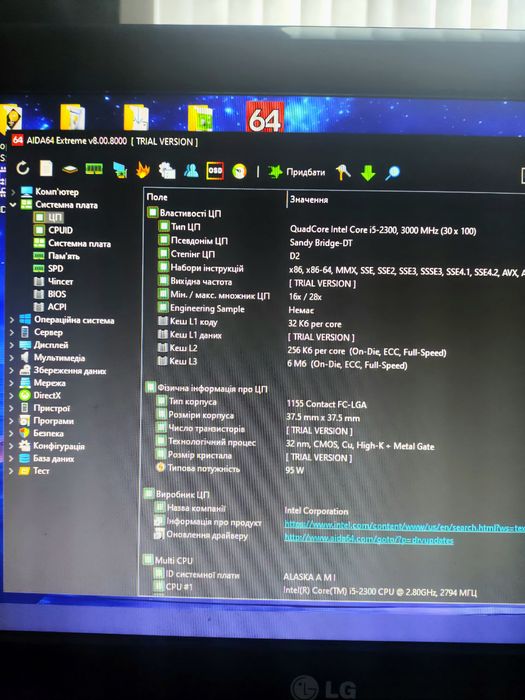 ТОП ціна! ПК Intel i5 12GB RAM 1TB HDD Комп’ютер для дому / офіс