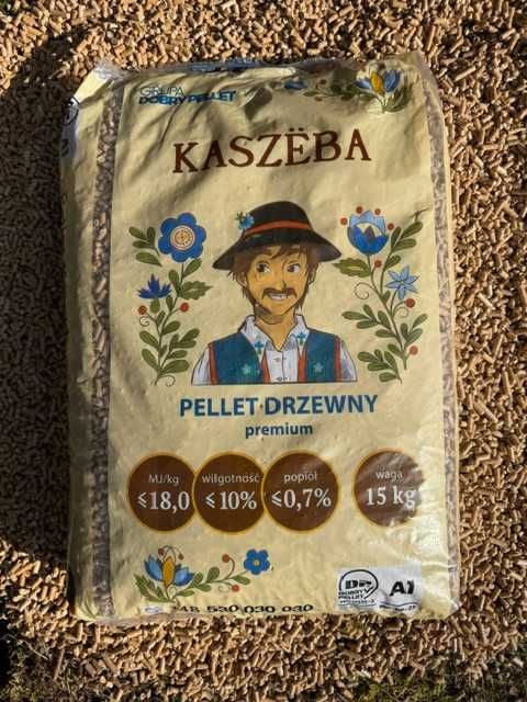 Pellet drzewny Kaszub