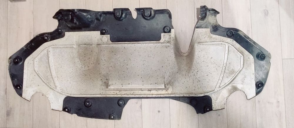 Захист днища задній BMW G30 оригінал код 51164310