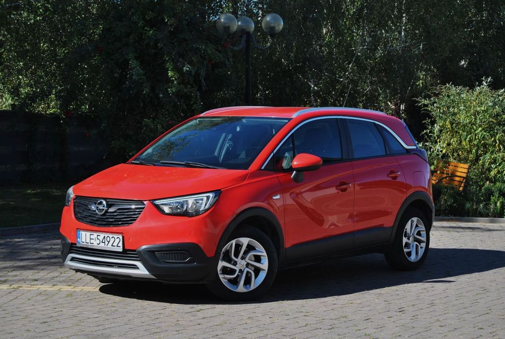 Opel Crossland X GWARANCJA, 1.5 Diesel 120KM, Automat, Półskóra, Ładnie utrzymany!!!