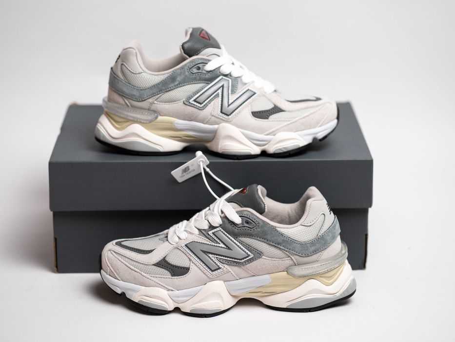 Жіночі кросівки New Balance 9060 (5 кольорів) розміри 36-41 ТОП якість