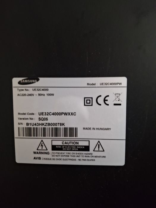 Tv samsung 32 polegadas